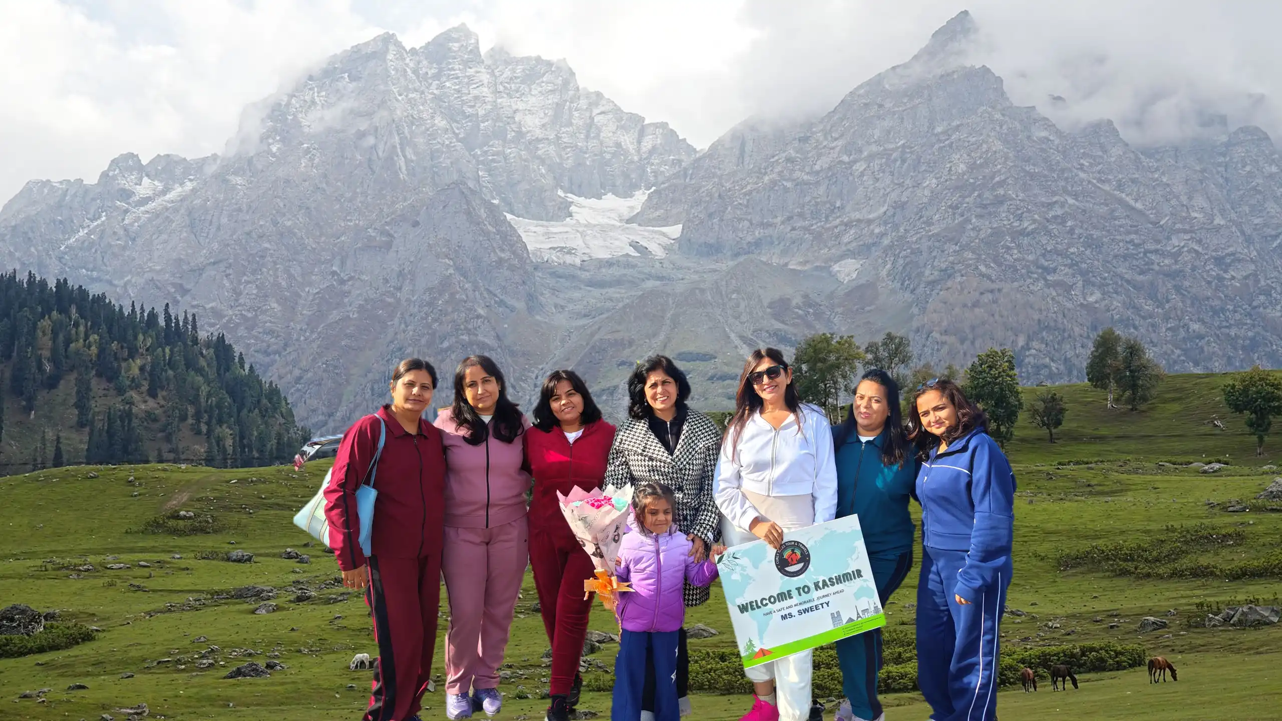 KASHMIR AND LADAKH FEMALE TRIPS